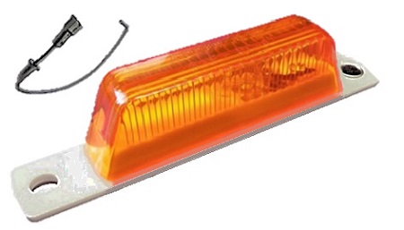 ARROW #52  RED MARKER LIGHTS WITH PIGTALSl # A052-00-722 6