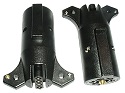 7-Pole Pin to 5-Pole Flat Adap