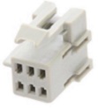 6-Position 150 Unsealed Series Female Connector