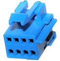 8-Position 150 Unsealed Series Female Connector