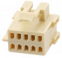 10-Position 150 Unsealed Series Female Connector
