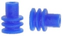 20 Ga. Blue Cable Seal,  Metri