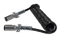 2-Pole 12' Coiled Liftgate Cable