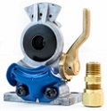 Blue Service 1/2" Nylon Shut-O