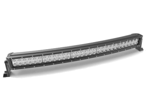 30" Single Row Curved Cree LED