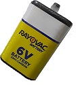 6 Volt Alkaline Battery Indust
