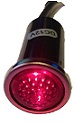 Red Indicator Light, 12V DC, L