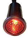 Amber Indicator Light, 12V DC,