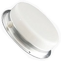 White Dome Interior Light with
