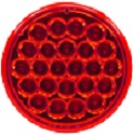 4" LED Red Stop/Tail/Turn Ligh