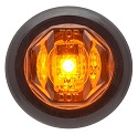 Amber LED Mini Marker Clearanc