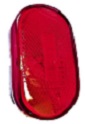 Red LED Oblong Marker Clearanc