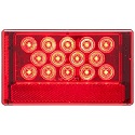6-1/16" x 3-5/8" LED Red Combi