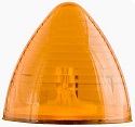 2 1/2" Amber Beehive Marker Cl