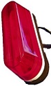 Red Oblong Marker Clearance Li