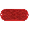 4-7/16" x 1-15/16" Red Oval Sc