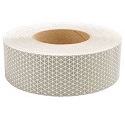 Silver 2" Conspicuity Tape, 15