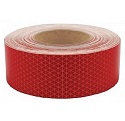 Red 2" Reflective Tape, 150' R