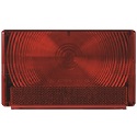 6-6/16" x 3-3/4" LED Red Combi