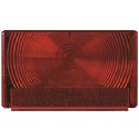 6-6/16" x 3-3/4" LED Red Combi