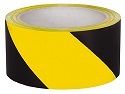 Black/Yellow 2" x 18 yard Haza