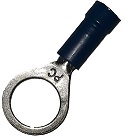 16-14 Ga 3/8" Ring Terminal Vi