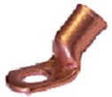 1/0 Ga 3/8" 45 Degree Copper L