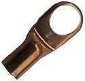 2 Ga 1/2" Bare Copper Lug