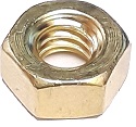 Machine Nut Brass