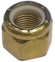 Nylon Insert Brass