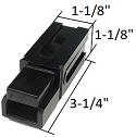 POWER CONNECTOR 180 AMPS Single Pole