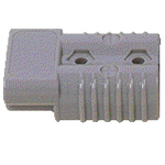 50 AMP Gray Industrial Battery Connector Housing