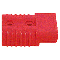 175 AMP Red Industrial Battery Connector Housing