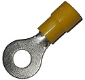 12-10 Ga 1/4" Ring Terminal Vi