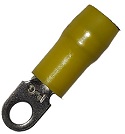 12-10 Ga #8 Ring Terminal Nylo