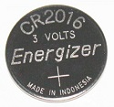 cr2016 3v lithium battery