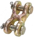 Double Clevis Link,7/16-1/2 ch