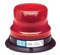 Red LED Beacon Light, SAE Clas