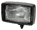 RECTANGULAR FLOOD HALOGEN WORK