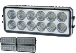 Modular LED spot worklamp 12 L