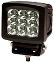 Square LED Spot Light, 12-24V, 4.8 AMP, 5100 LM, 4.7" x 5.3" x 4.8"