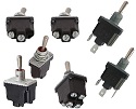 Environmentally Sealed Toggle Switches