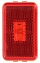 Red LED Rectangular Marker Cle
