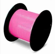 18AWG PINK GXL WIRE