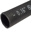 13/32"3:1 BLACK ADHESIVE LINED