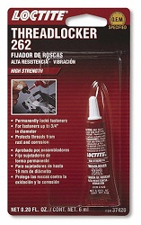 LOCTITE 262 HIGH STRENGTH THRE