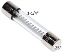 1 AMP 1/4" x 1 1/4" Time-Delay