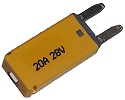 20 Amp Manual Mini Circuit Bre