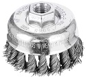 2-3/4" Knot Wire Cup Brush .02