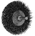 3" Mtd Flared Cup Brush .014 C